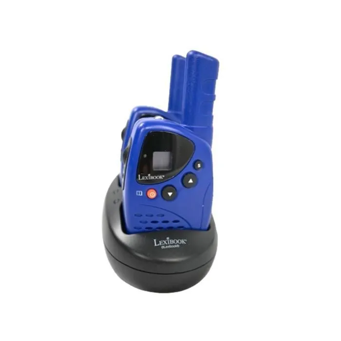 Talkie-Walkie - Non spécifié - Rechargeable - Portée 5 km - 8 canaux - Écran LCD rétro-éclairé-3