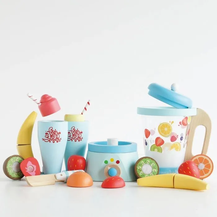 Jouet - Le toy van - TV296 - Robot 'Fruit & Smooth' - Enfant - Fille - Multicolore-4