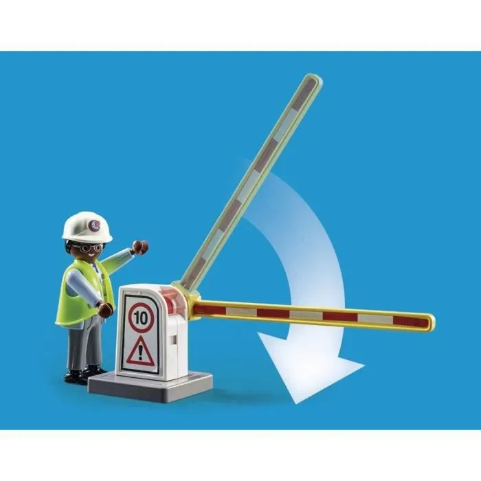 PLAYMOBIL - 70773 - Espace de stockage - Bleu - Enfant - Mixte - 4 ans-2