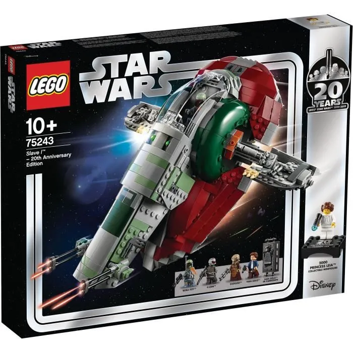 LEGO® Star Wars™ 75243 Slave l™ – Édition 20ème anniversaire-0