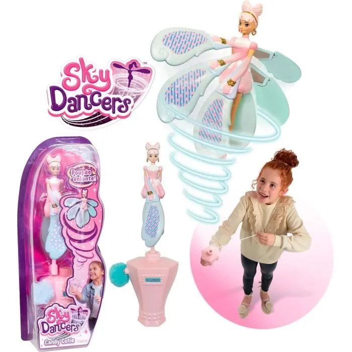 Sky Dancers - LANSAY - Candy Cutie - Poupée volante - Dès 6 ans-2