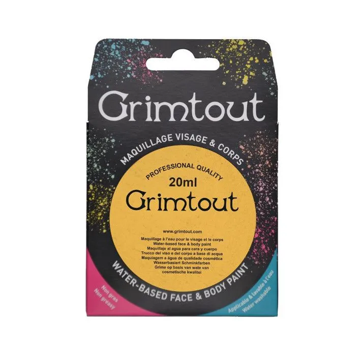 FARD MÉTALLIQUE GRIM'TOUT - OR 20 ML-1