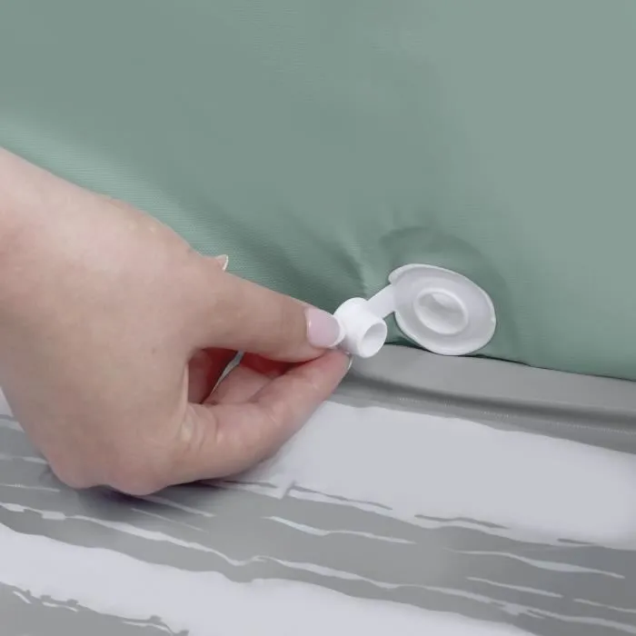 Baignoire bébé pliable - INGENUITY - Nomade - Doublure imperméable - Facile à nettoyer-8