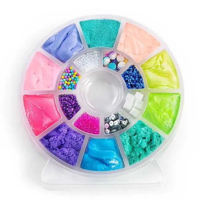 Plateau de Textures Satisfaisantes ASMR - Canal Toys - Crazy Sensations - Slime pour Enfant-2