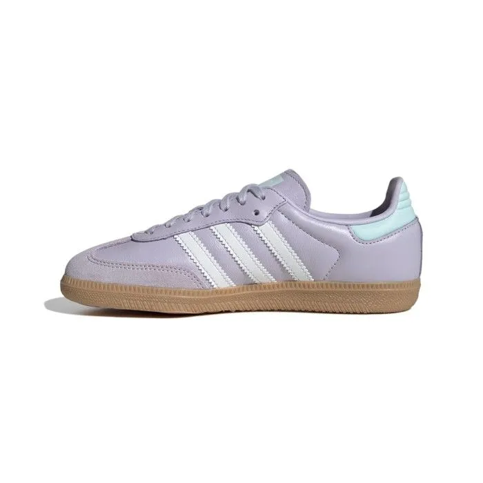 Basket - adidas - SAMBA OG J - Violet - Cuir - Enfant-4