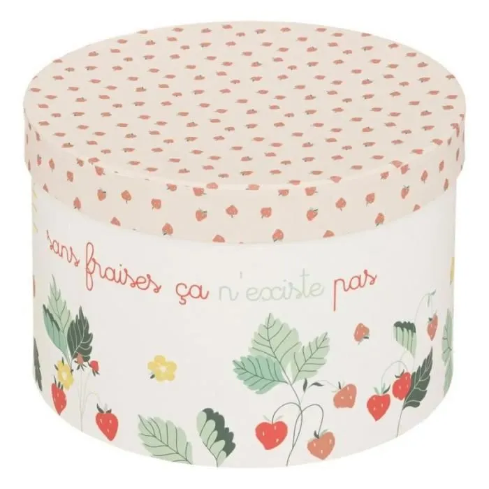Lot de 3 Boîtes Enfant "Summer" 25cm Multicolore-2