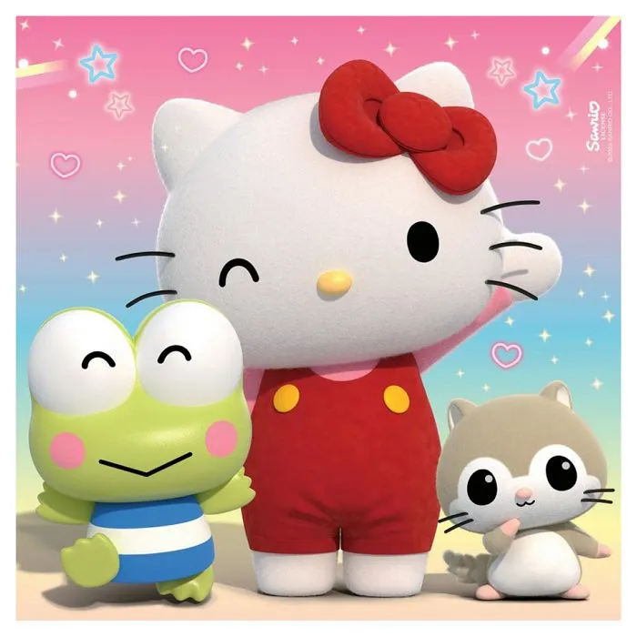 Ravensburger - Puzzle Hello Kitty 3x49 pcs-2