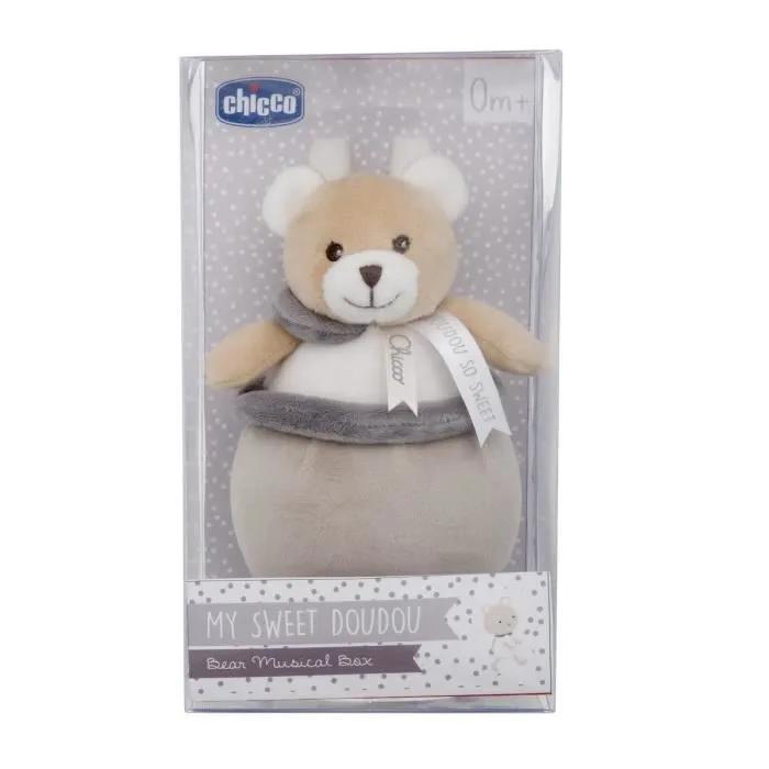 CHICCO My Sweet Doudou Mon Ourson Boîte à Musique-2