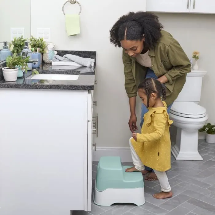 INGENUITY Pot, réducteur de toilette et marche pied 3 en 1-6