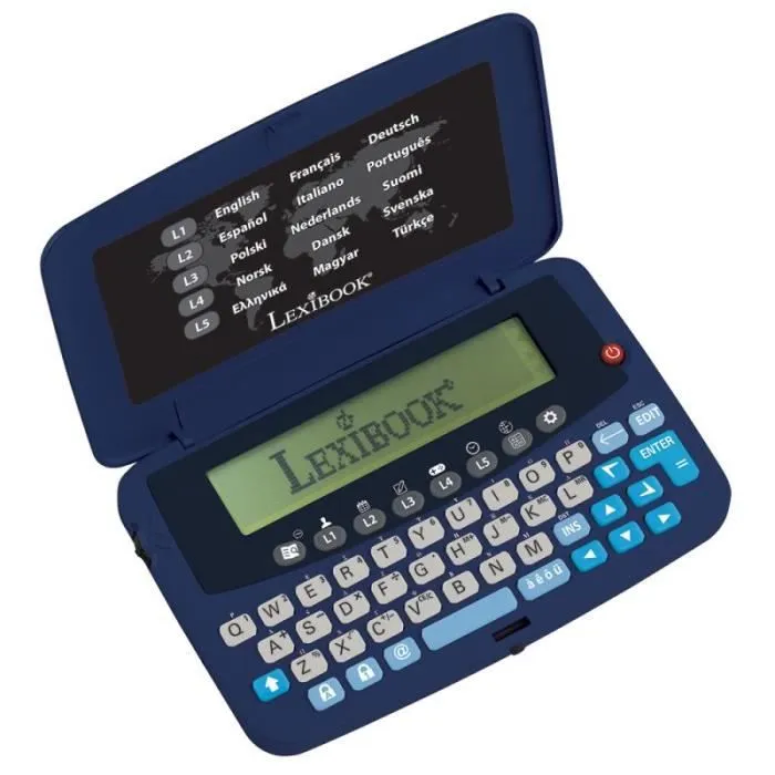 Traducteur électronique de poche 15 Langues-0