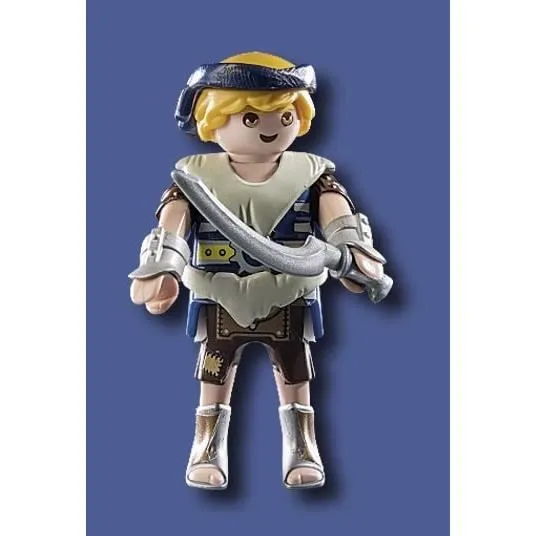 PLAYMOBIL - 71028 - Novelmore - Sal'ahari Sands - Arwynn et soldat squelette-4
