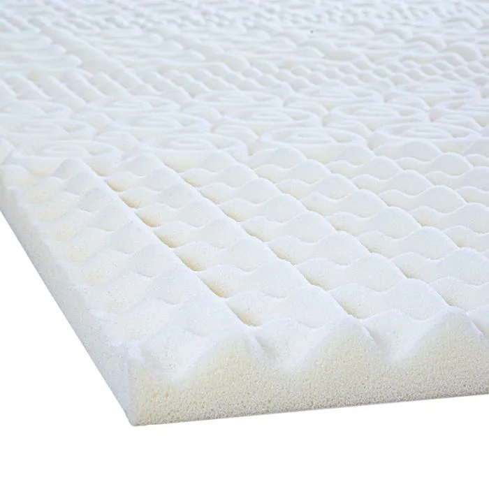 Pack Douce Nuit Surmatelas + Protège matelas + Couette + Oreillers 140x190/200 cm-4