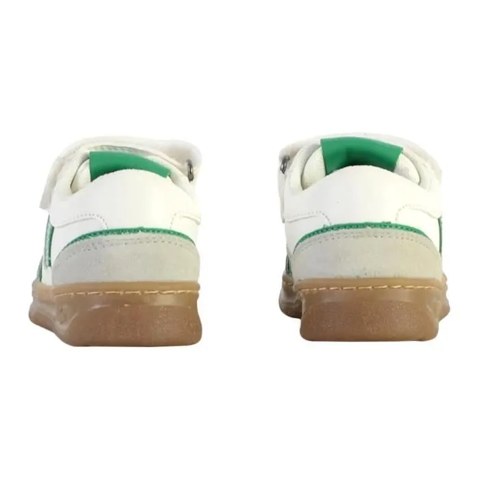 KICKERS Baskets basses Kouic Vert/blanc-3