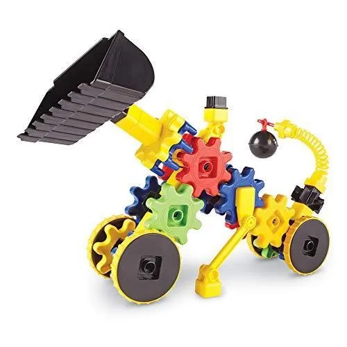 Engins de démolition - Learning Resources - LER9237 - Coloré - À partir de 4 ans - Plastique-1