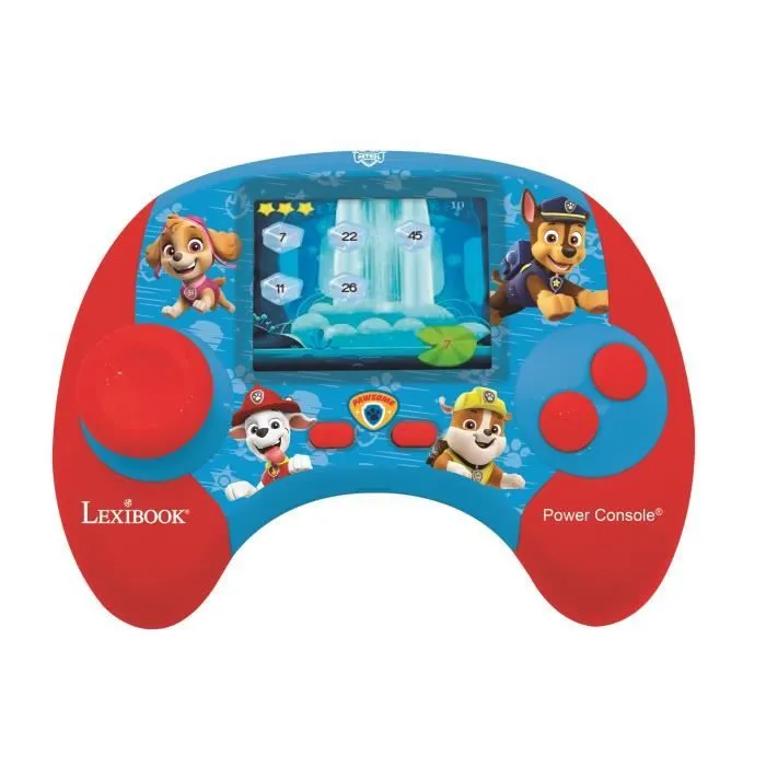 Console éducative bilingue La Pat’ Patrouille avec écran LCD FR-EN-0