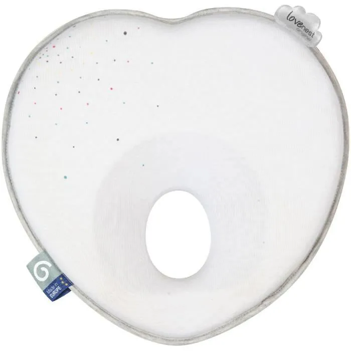 Babymoov Support de tête ergonomique Lovenest Original, White-0