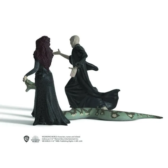 Coffret figurines Voldemort, Nagini et Bellatrix, Schleich 42684 Harry Potter®, Pour enfant dès 6 ans-2