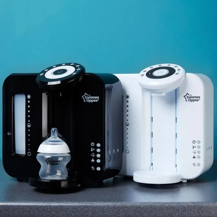 TOMMEE TIPPEE Perfect Préparateur Chauffe Biberons, Perfect Prep, Noir-6
