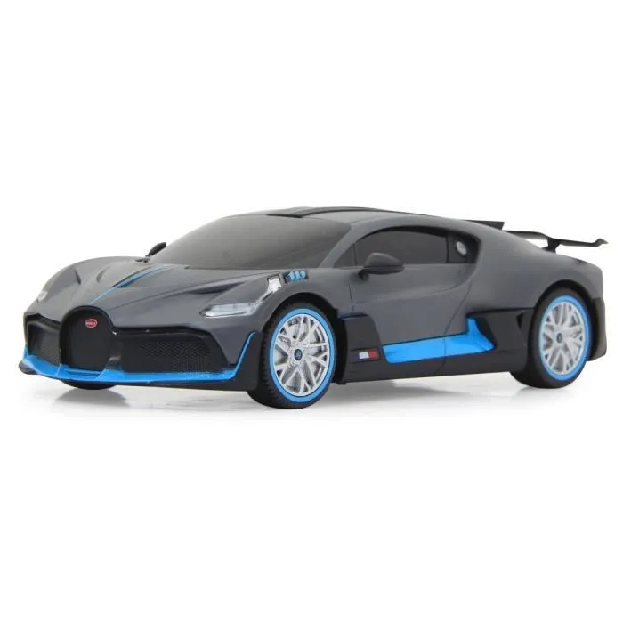 BUGATTI DIVO 1:24 GRIS 2,4GHZ JAMARA 402111-2