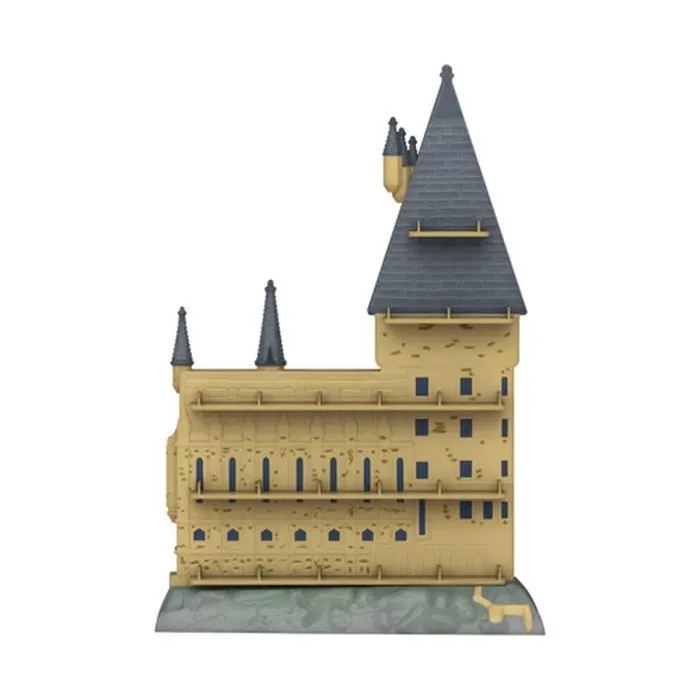 Display de figurines - Harry Potter - Château de Poudlard - 2 figurines exclusives - Pour enfants - Mixte-2