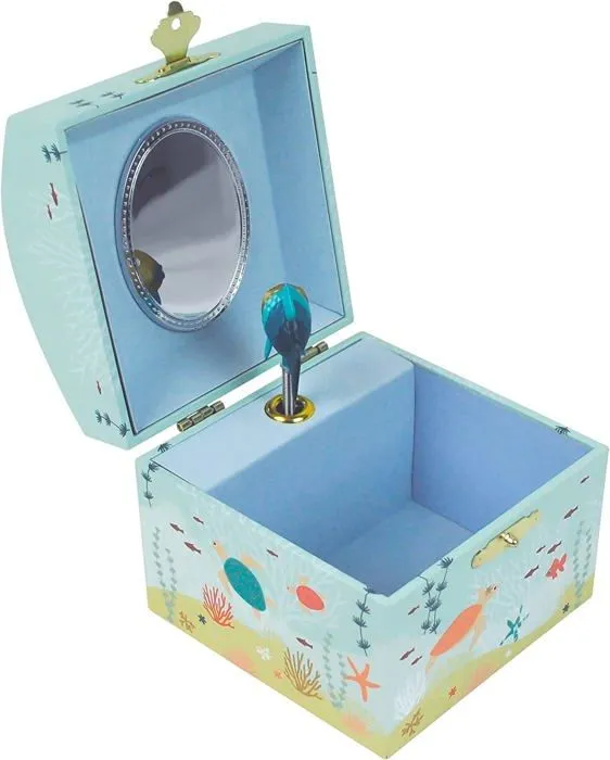 Boite à Musique Malle Tortue - Pour Bébé - Vert - Mixte-2