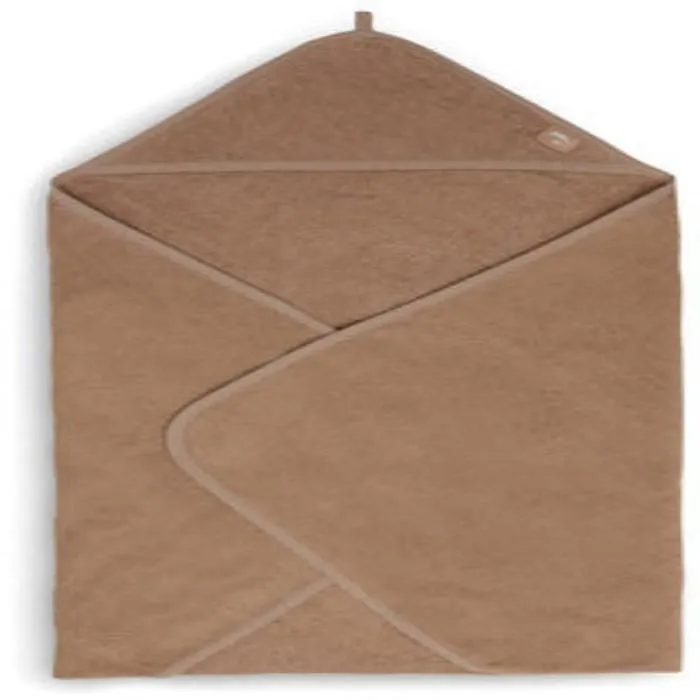 Cape de Bain bébé coton Éponge Biscuit-1