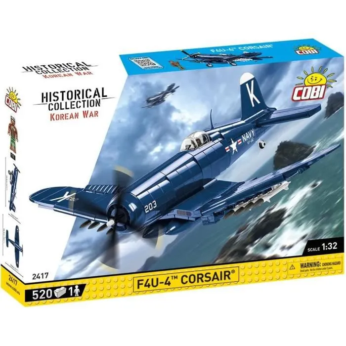 COBI 2417 - F4U-4 CORSAIR-0