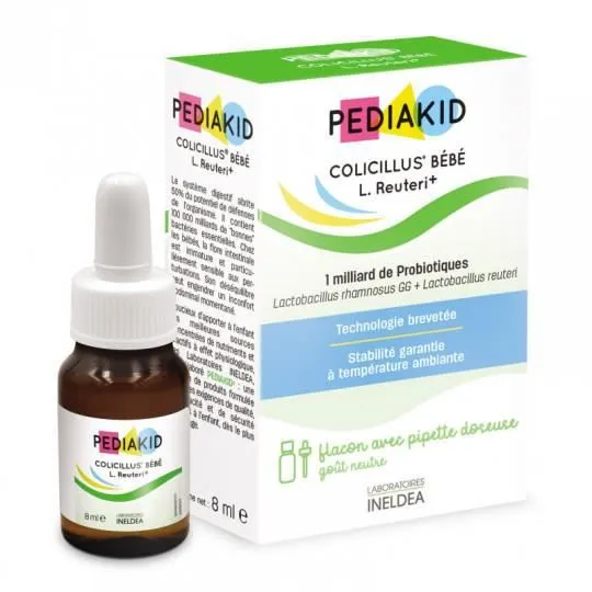 Pediakid Colicillus Bébé L.Reuteri+ 8ml-0