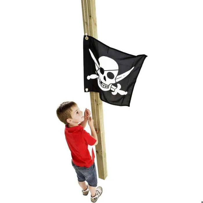 Drapeau Pirates avec système d'hisse-4