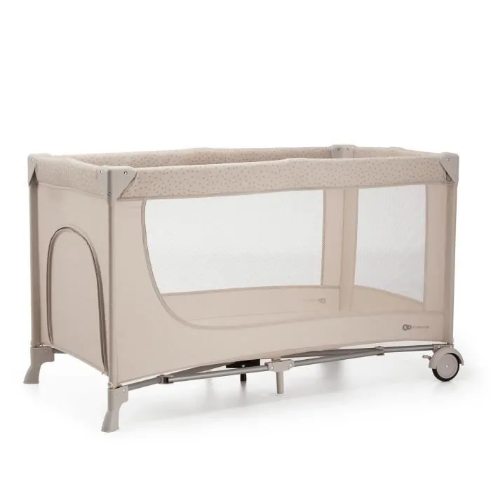 Kinderkraft Lit parapluie 2 en 1 JOY 2 Beige-2
