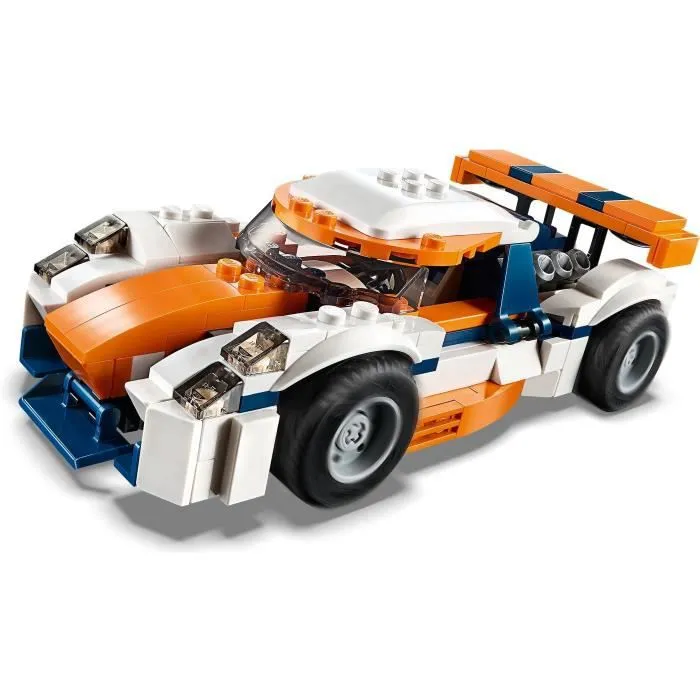 LEGO® Creator 3-en-1 31089 - La Voiture de Course - Jeu de construction-4