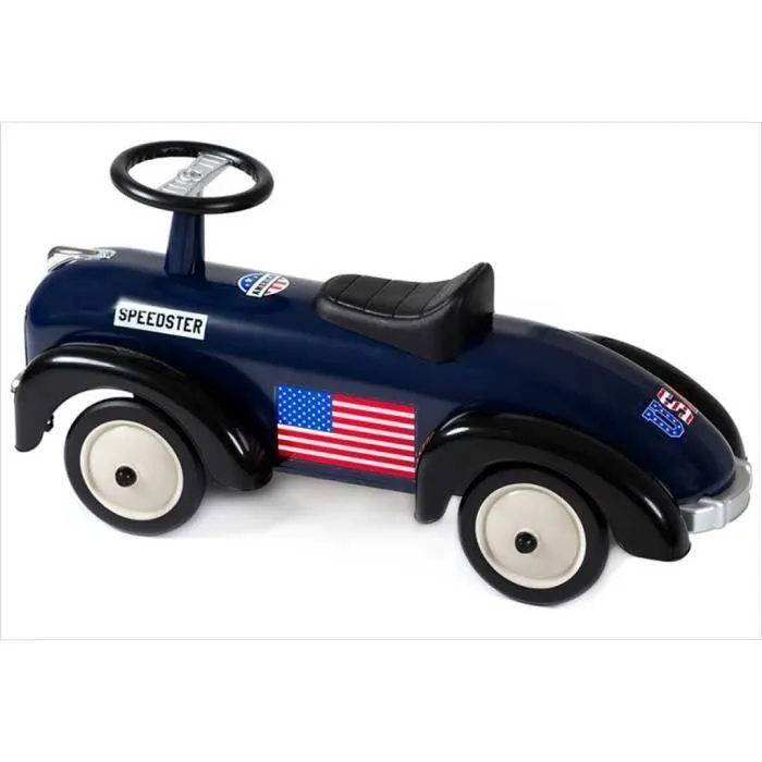 Porteur bleu Speedster USA Baghera 12 - 18 mois, 18 - 24 mois, 2 - 3 ans-2