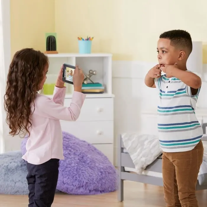 VTECH - KidiCom Advance 3.0 - Noir - Fonctionnalités High-Tech - 6-12 ans-2