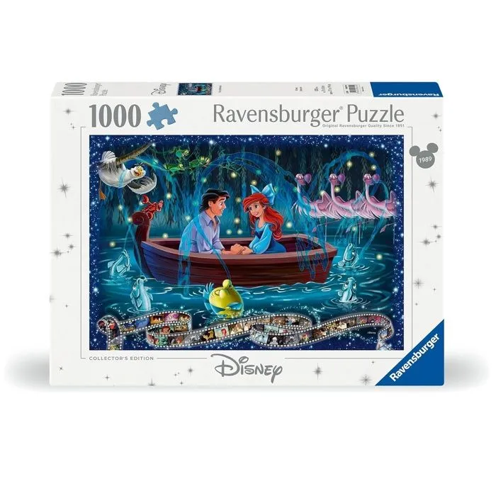 Puzzle - RAVENSBURGER - La Petite Sirène - 1000 pièces - 70 x 50 cm - Anti-stress-3