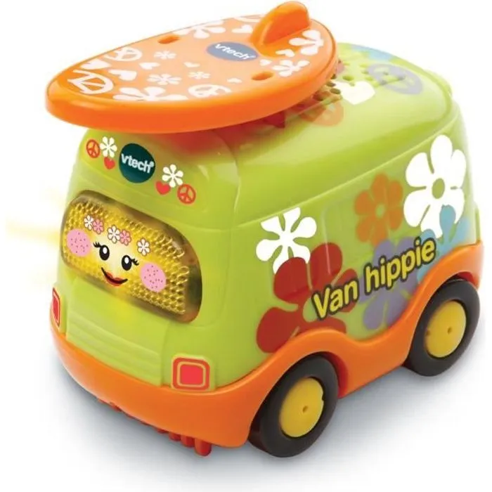 Véhicule Edition Spéciale à Collectionner - VTECH - Tut Tut Bolides - Parlant, Musical et Lumineux-0