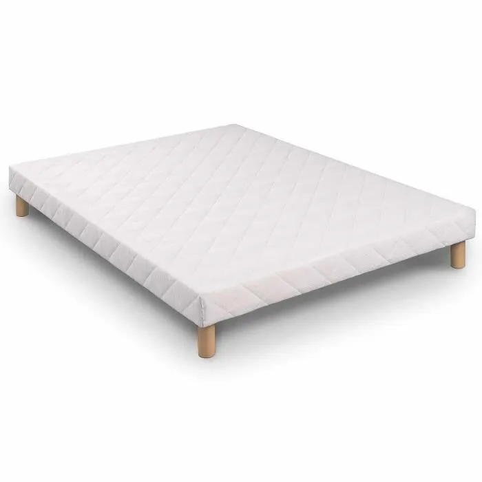MOONLIGHT - Sommier 140x190 + 4 pieds-3