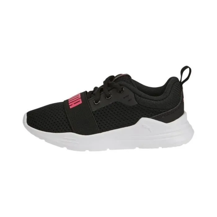 Chaussures Puma Wired Run PS Noir - Mixte/Enfant-2