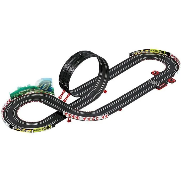 Circuit - CARRERA-TOYS - Carrera GO!!! Circuit Nintendo Mario Kart 8 - Intérieur - Enfant - Mario - Mixte-1