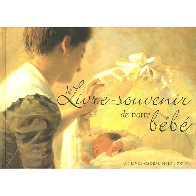 Le Livre-souvenir de notre bébé-0