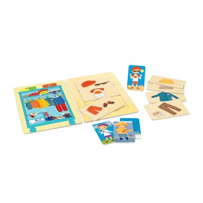 RAVENSBURGER Jeu éducatif Comment je m'habille ? - 2 ans et +-2