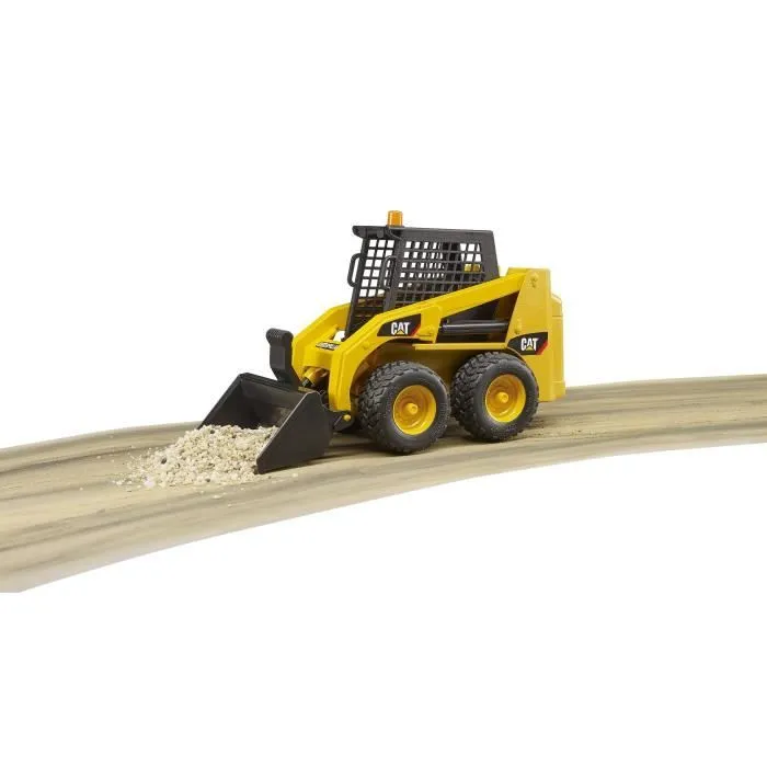 Chargeur BRUDER CATERPILLAR avec bras de chargement fonctionnel-0