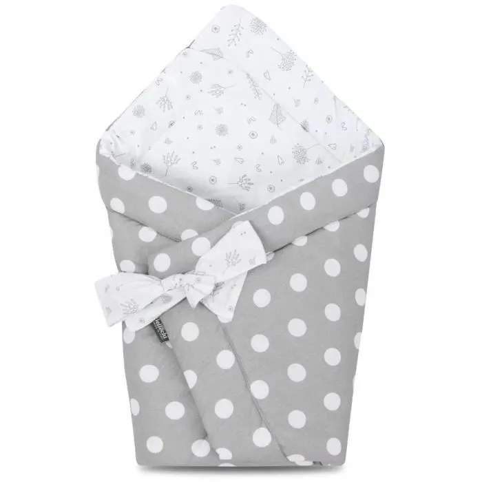 Bellochi Universelle Nid d'Ange Bebe - Réversible Couverture Enveloppante Bébé - en Coton Hypoallergénique - - Doti Bello-0