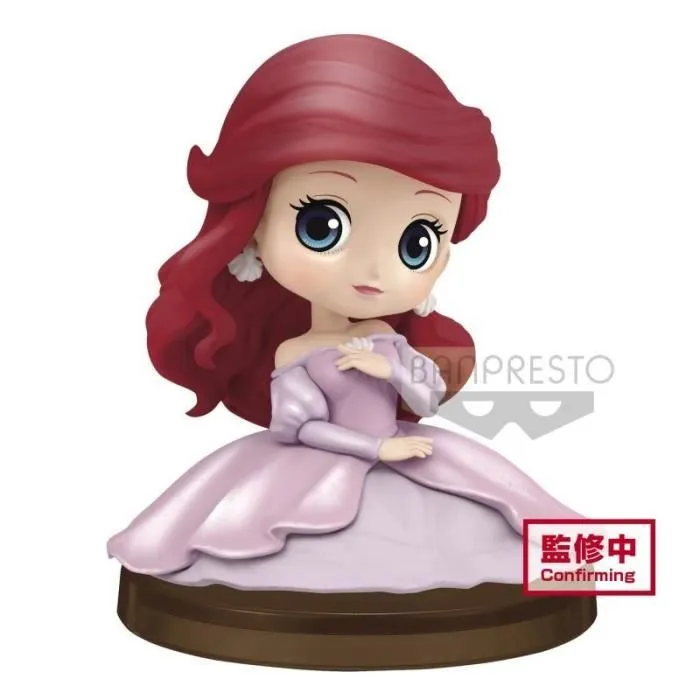 Figurine DISNEY - Ariel - Q Posket Petit - 4cm-1