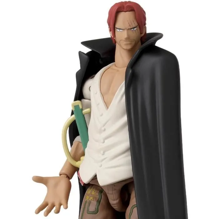 Figurine Shanks 17 cm - Bandai Anime Heroes One Piece-2