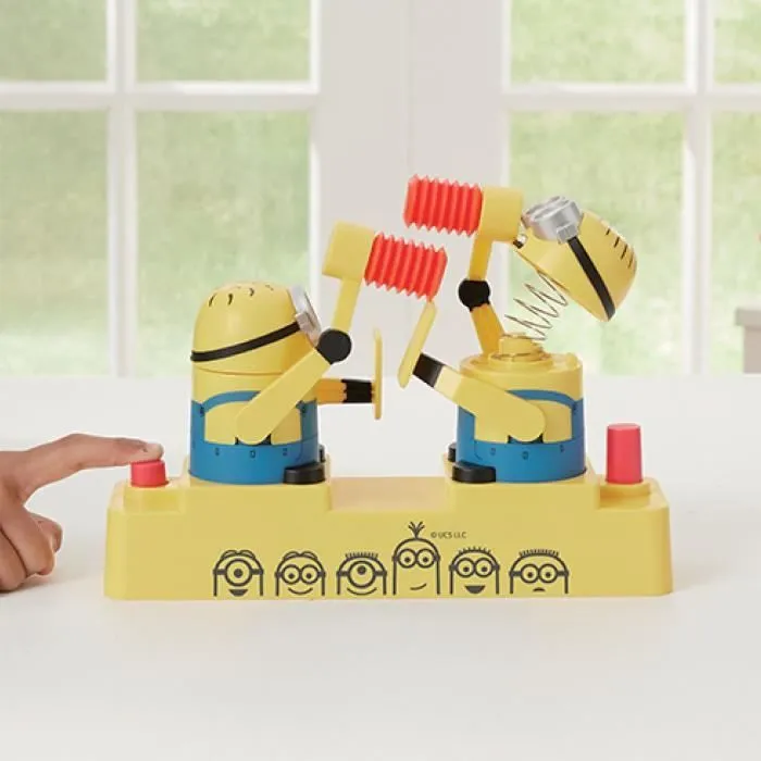 Jeu d'Adresse - EPOCH GAMES - Minions Hammer POP - Tape sur la Tête du Minion, Gagne le Point !-3