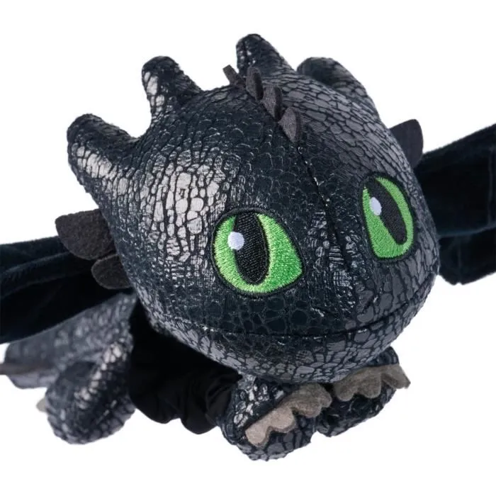 SPIN MASTER PELUCHE DELUXE KROKMOU 30 CM Dragons Movie-4