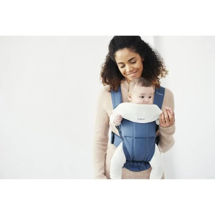 BABYBJÖRN Bavoir pour Porte-bébé - lot de 2 - Tencel (compatible sur porte-bébé Move et Mini)-2
