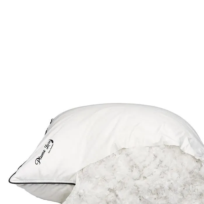 Oreiller Confort 60x60 by Sampur | 100% Plumes de Canard - Soutien Mi-Ferme - Maintien Optimal de la Nuque - Thermorégulation-1