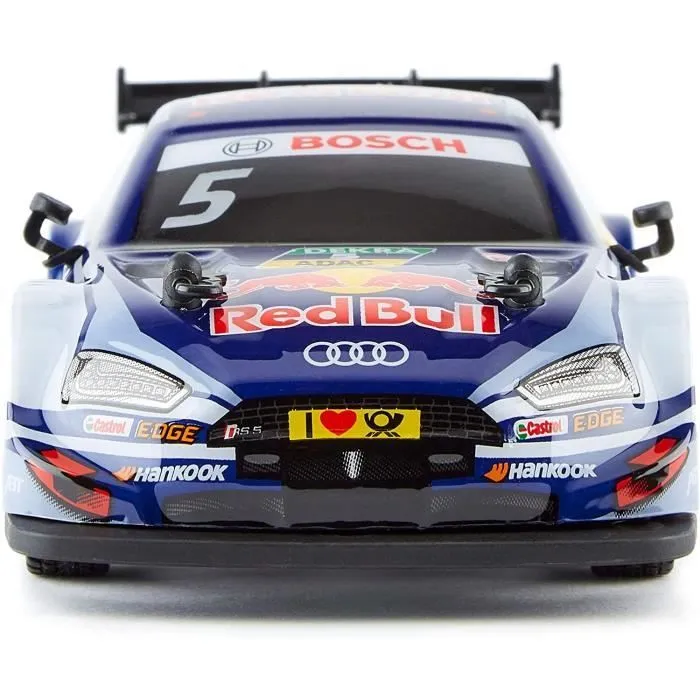 Jouet - CMJ RC Cars - Audi RS5 DTM - Télécommande 2.4Ghz - Échelle 1:24 - Rouge-1