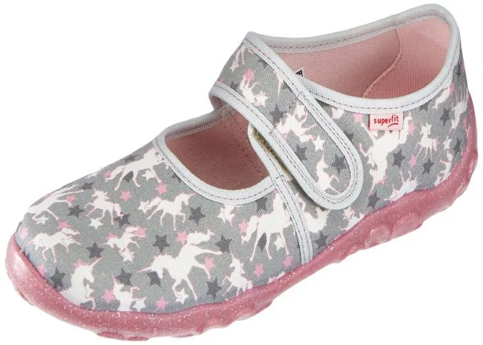 Chausson - pantoufle - babouche Superfit - 1800283 - Bonny, Bas Fille-0